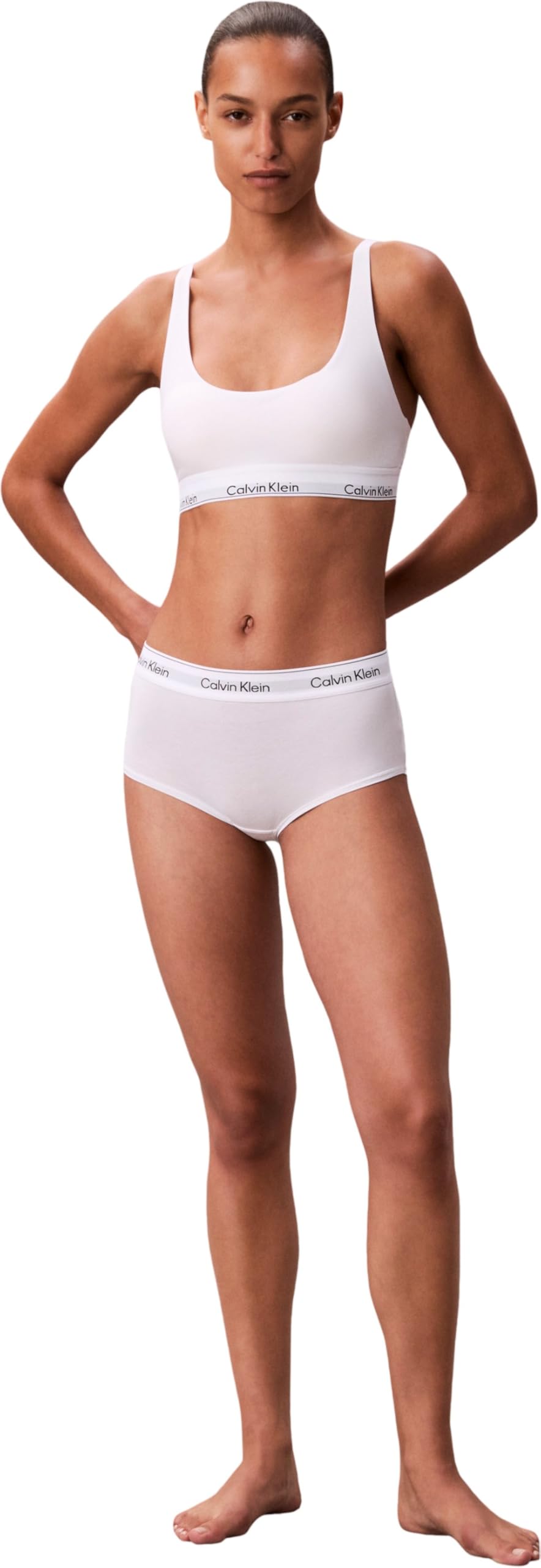 Calvin Klein Lightly Lined Bralette 000qf7586e Bralette Femme