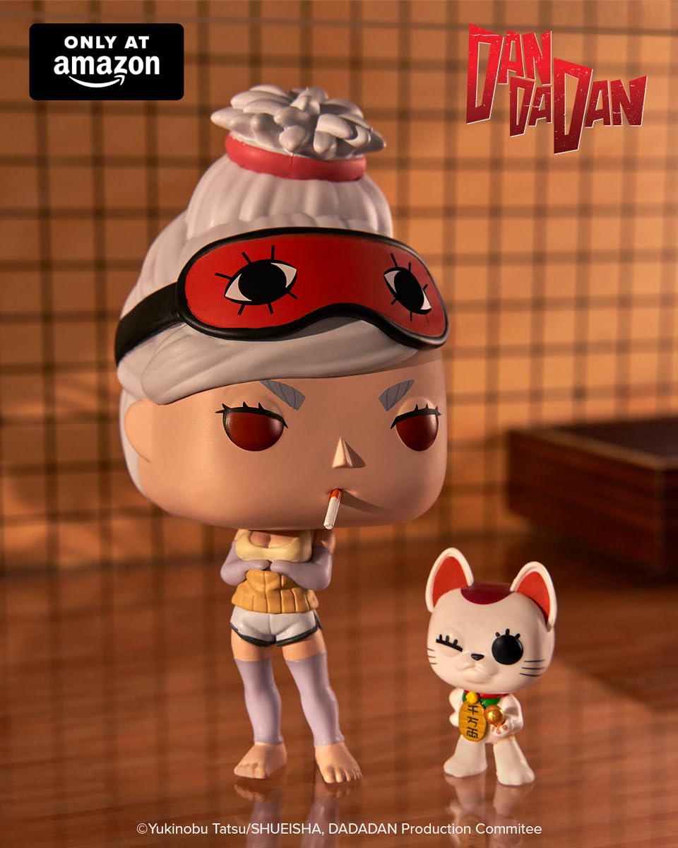 Funko POP! Animation Dandadan Turbo Granny (Neuf avec emballage d Funko POP! Animation Dandadan Turbo Granny (Neuf avec emballage d