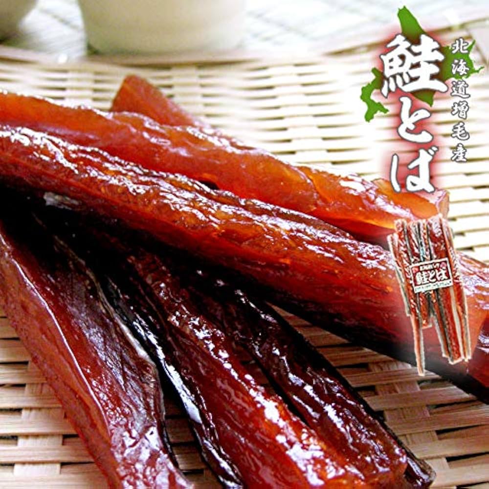 Amazon.co.jp: ましけ 鮭とば 北海道産 120g : 食品・飲料・お酒