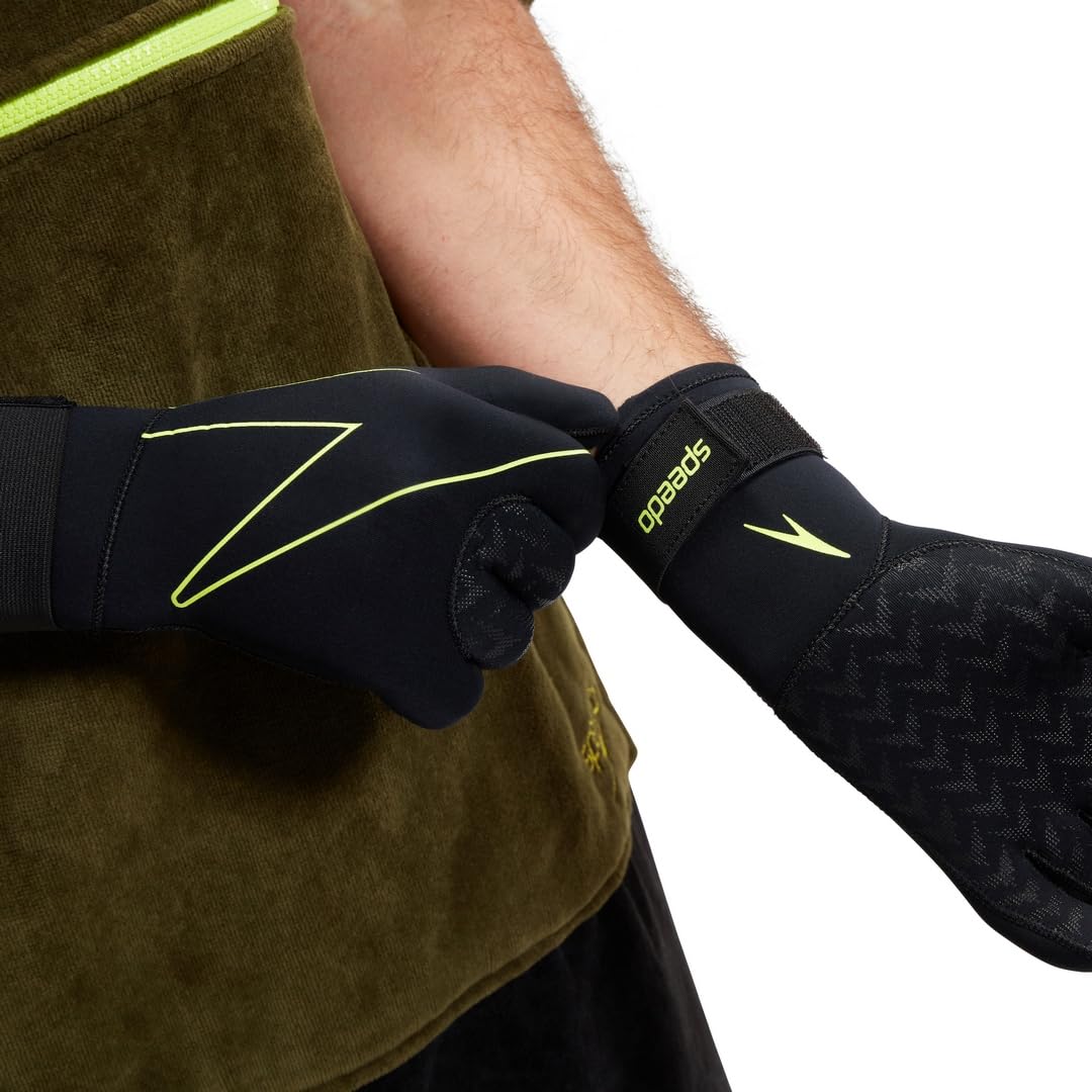 Speedo Unisex-Adult Swim Gloves | Pool Essentials