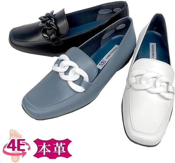 Amazon | レディースパンプス ユキコ キミジマ ローファー