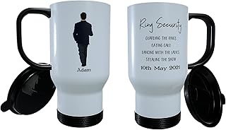 Page Boy Personalised Travel Mug, Page Boy Gift, Page Boy Travel Mug, Page Boy Tea Travel Mug, Page Boy Gift, Wedding Party, Page Boy
