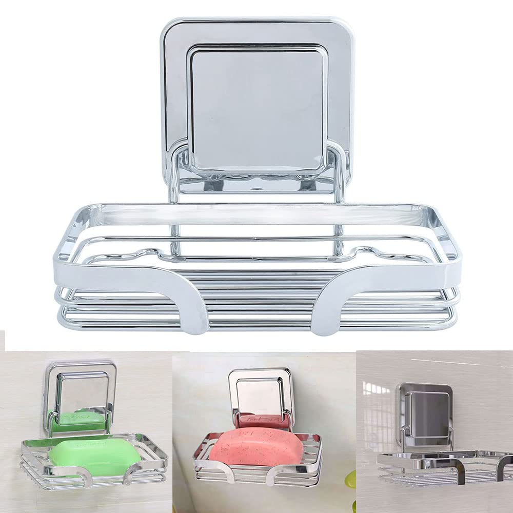 Porte Savon Aimantée En Acier Inoxydable Avec Sa Ventouse