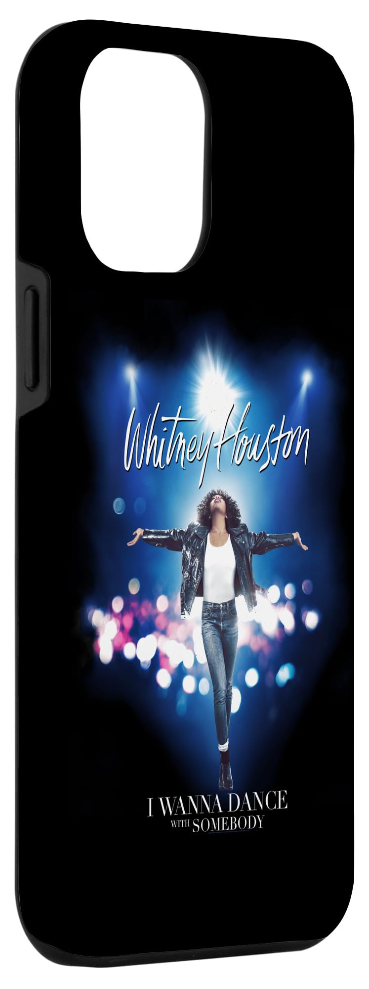 Whitney Houston I Wanna Dance With Somebody Movie Case for iPhone 15 Plus - Image 3
