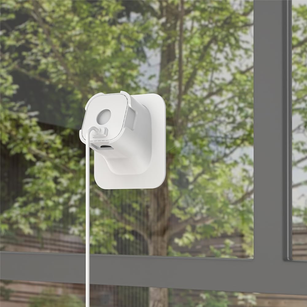 Indoor Outdoor Camera Mount Angled Window Mount For Blink Mini Camera ...
