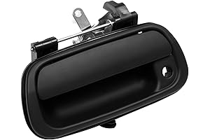Gledewen Tailgate Handle Liftgate Latch Handle Compatible with 2000-2006 Toyota Tundra, Replaces 69090-0C010 69090-0C030-C0