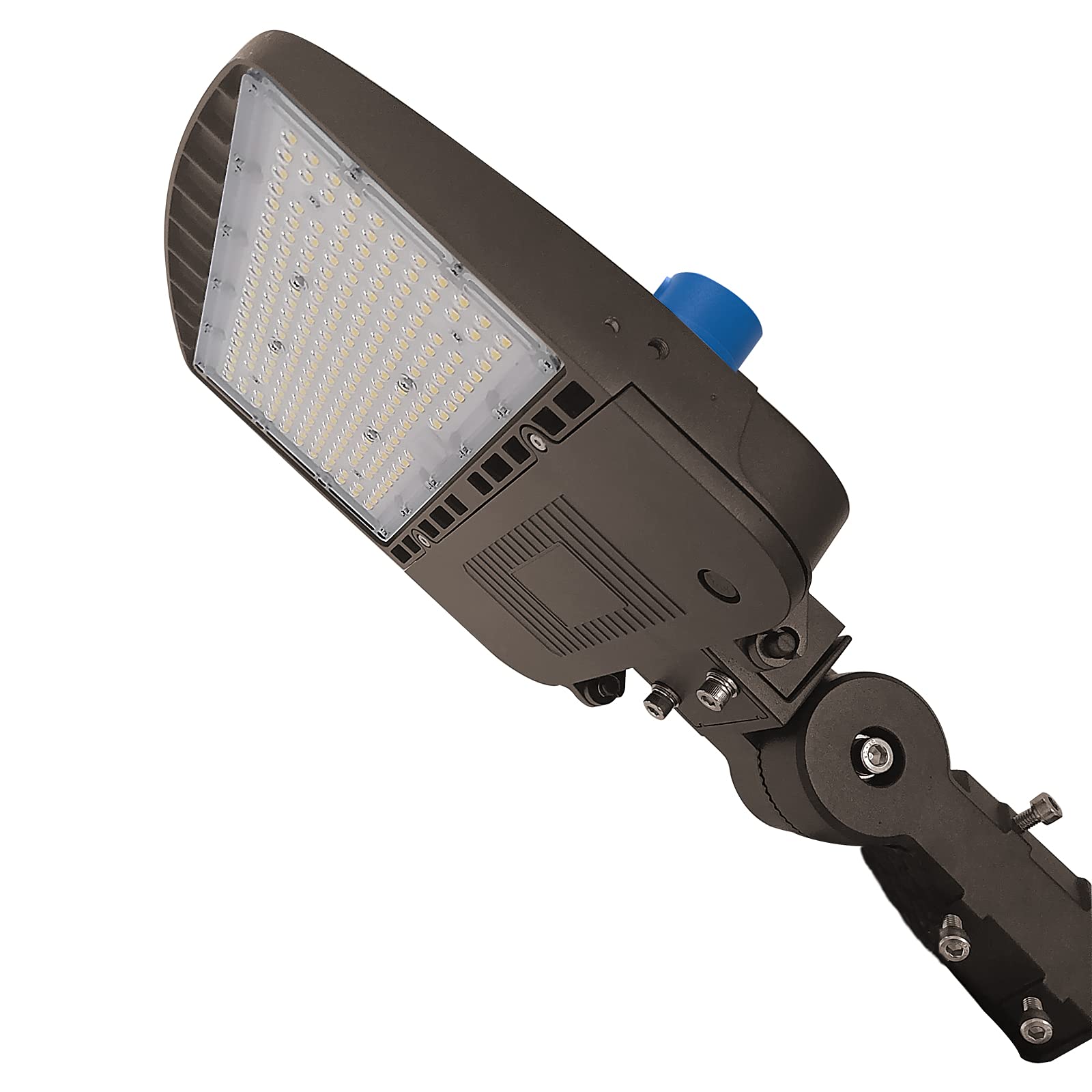 LED Parking Lot Lights with Dusk-to-Dawn Photocell