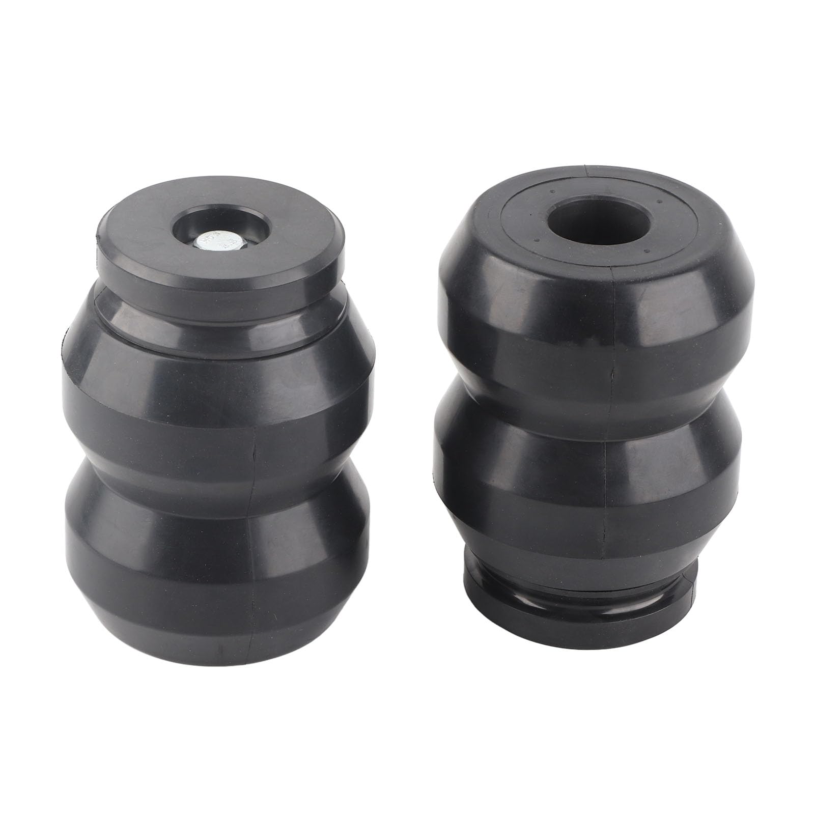 Wakects Zawieszenie Sprężyna 2PCS Zwiększenie z 2 Stalowym Wymiany Dysku Montażowego dla Silverado, Sierra 1500 1999-2019, Wyeliminuj Zwis, Uderzenie w Bufor, Zmniejszone Kołysanie,