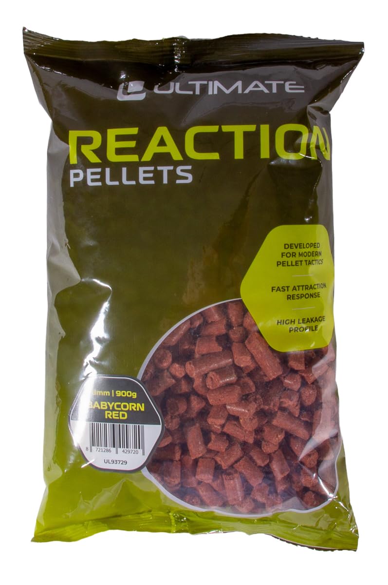 Ultimate Pack Week-End Baits Carp Particles/Boilies - Bouillettes
