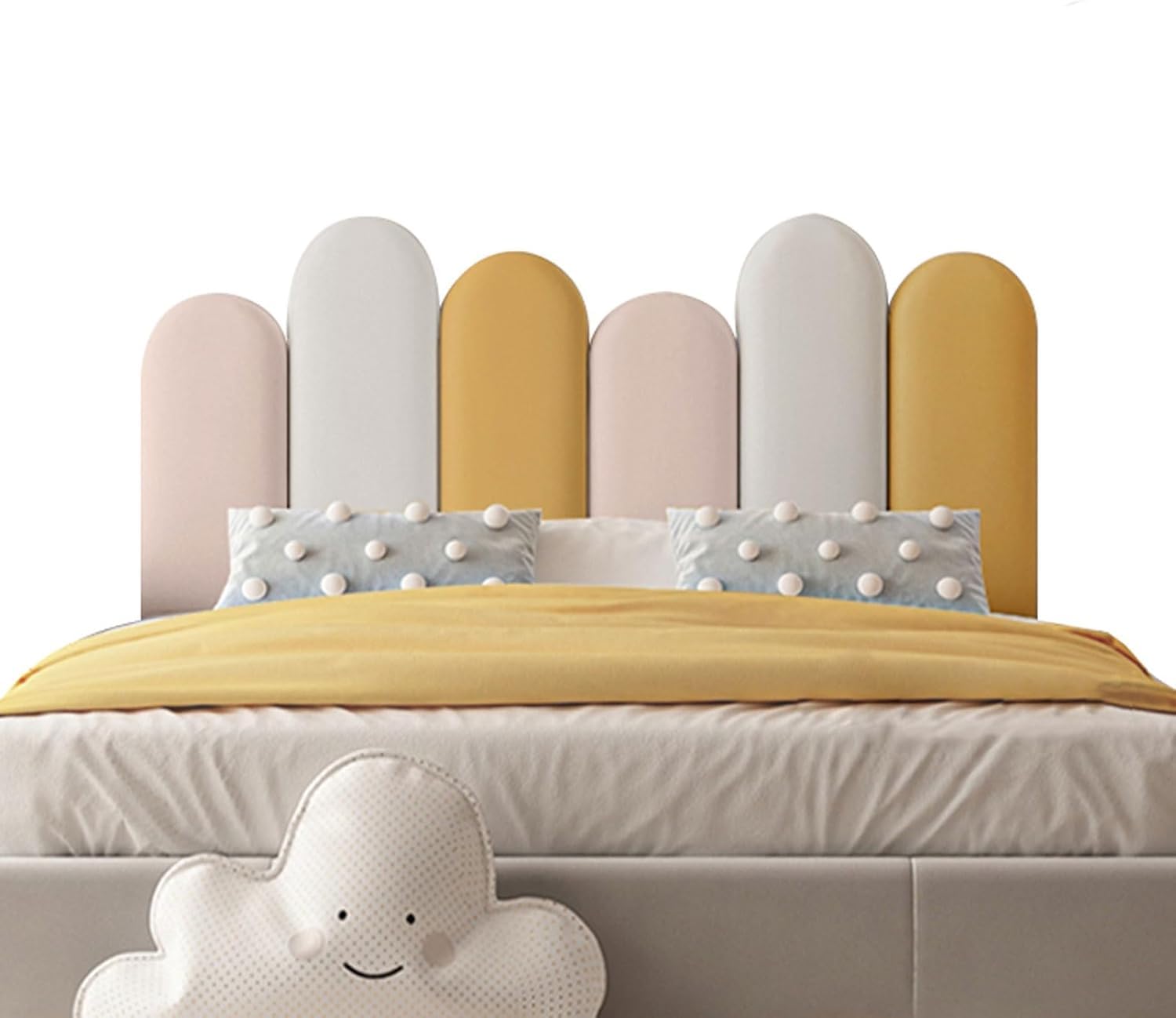 Tête de lit en panneaux muraux 3D pour transformer facilement une chambre