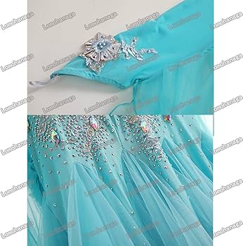 Amazon.co.jp: ロモハナガ 社交ダンス モダンドレス ダンスウエア 社交