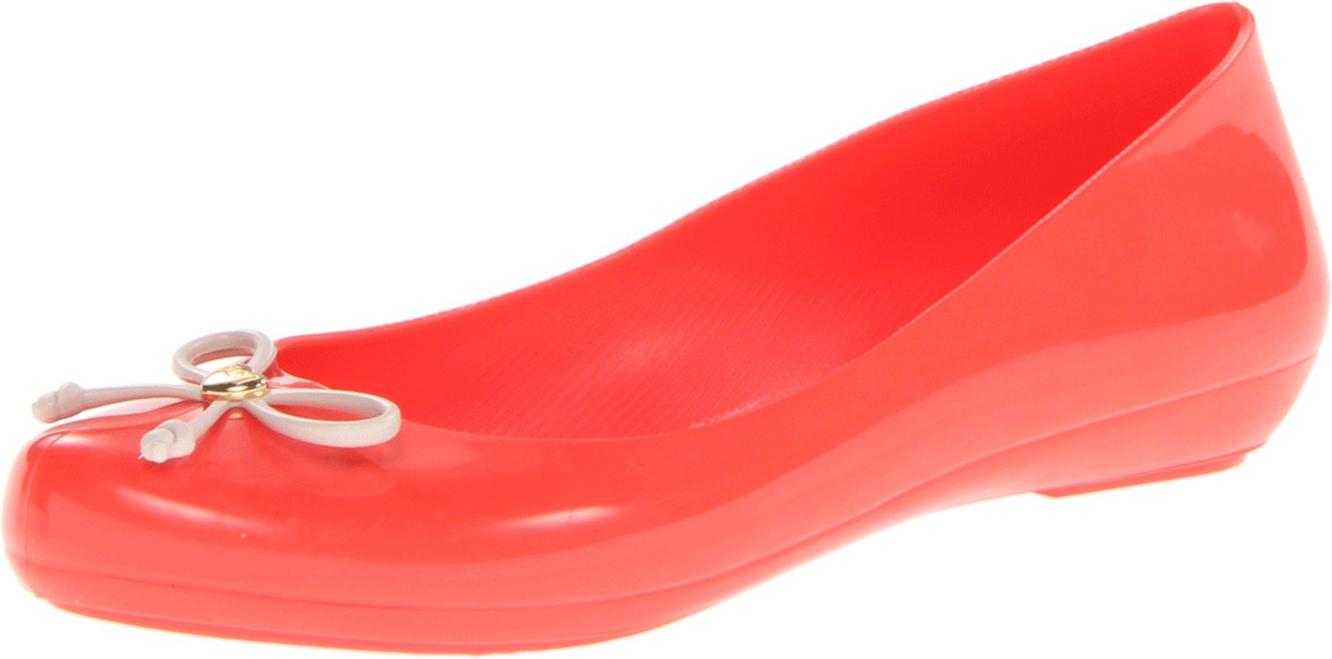 mel Dreamed by melissa Women's Popiv Ballet Flat