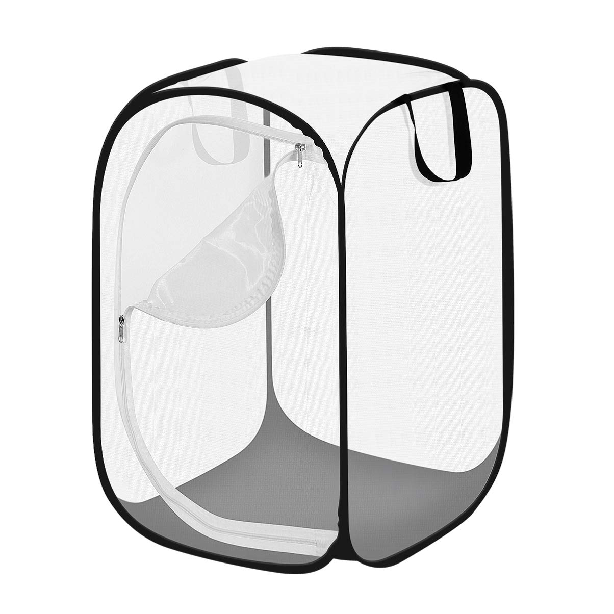 Amazon | 昆虫ケース 虫かご 大 昆虫飼育箱 昆虫 かご 折りたたみ式 蝶