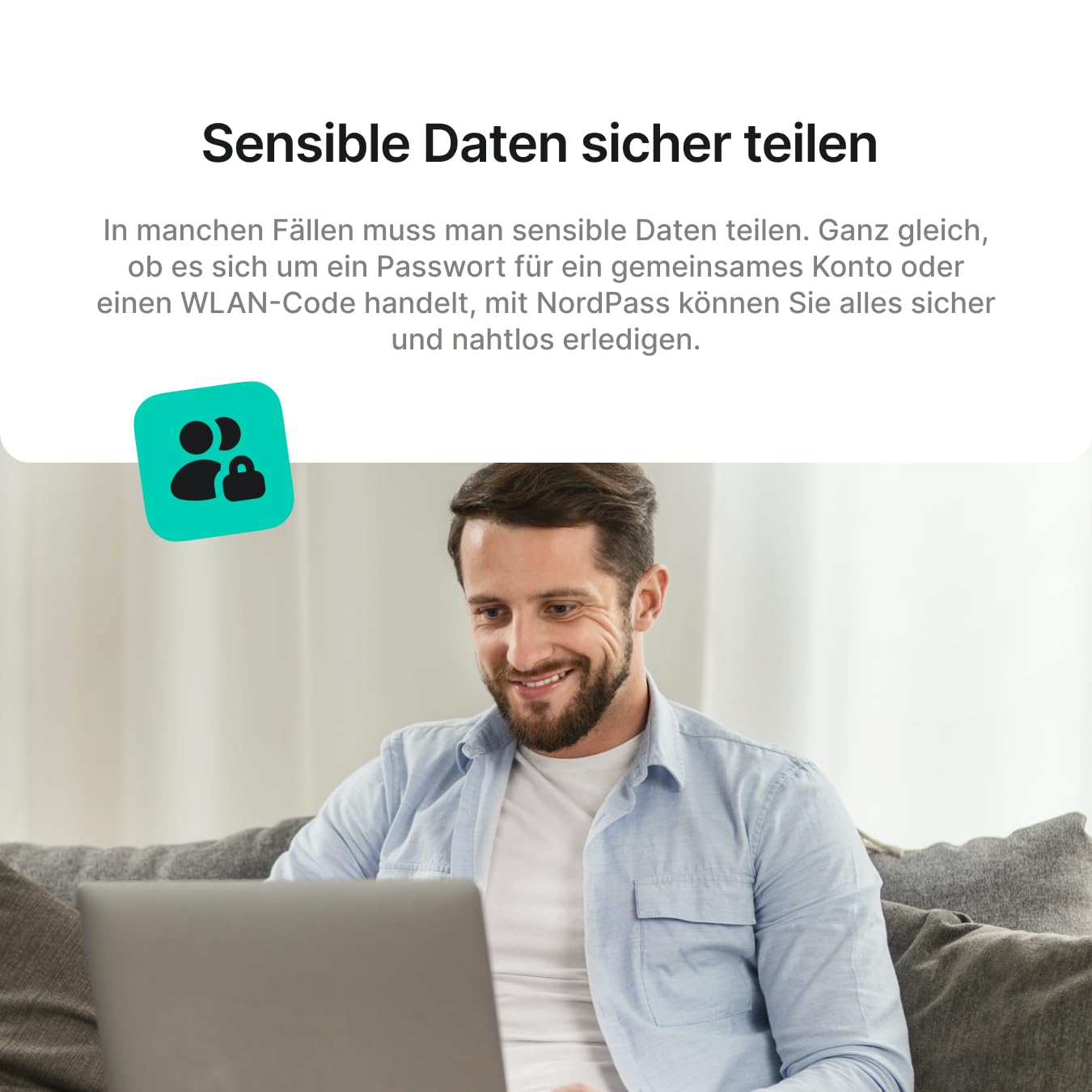 NordPass Premium 2 Jahre Passwort-Manager Digitaler Code unbegrenzte Geräte