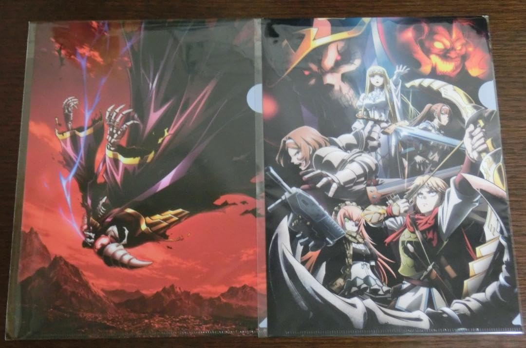 オーバーロード　クリアファイル　映画 劇場版『オーバーロード』聖王国編」ムビチケ特典のクリア