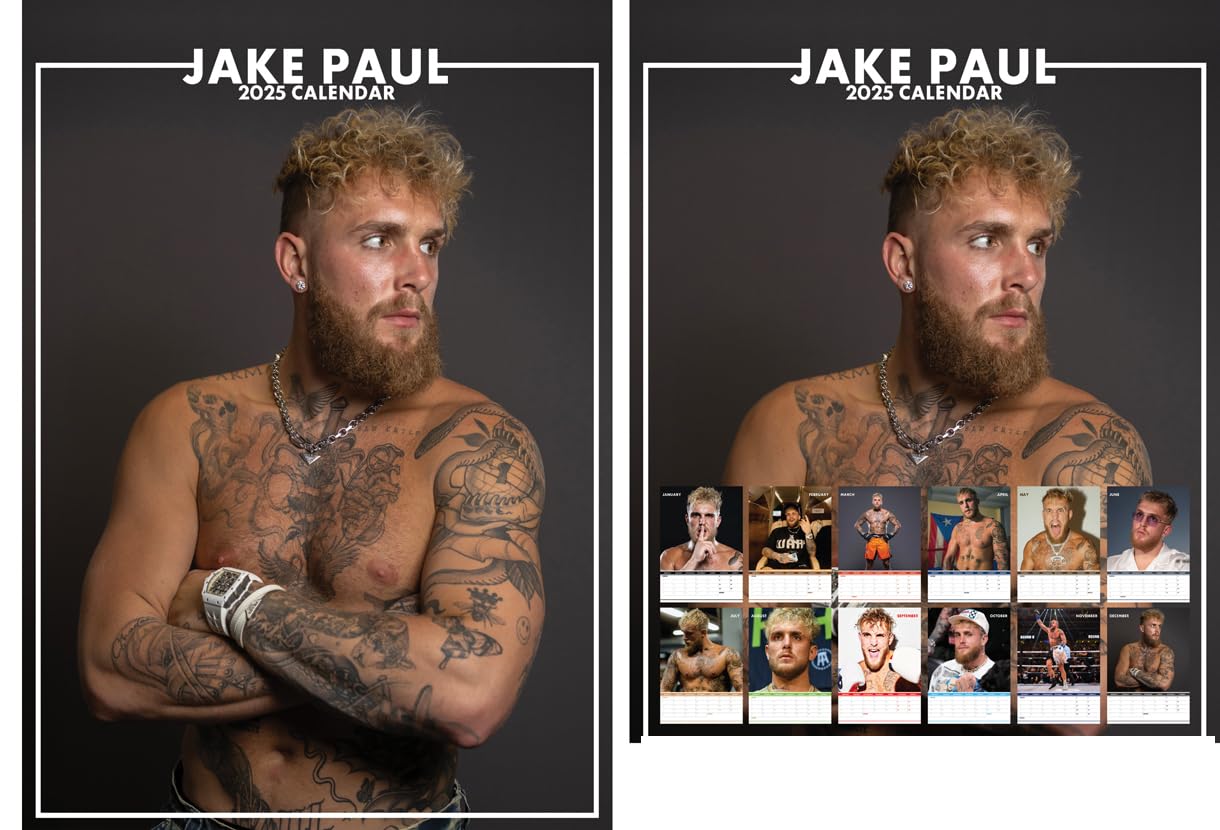 Jake Paul Calendar 2025