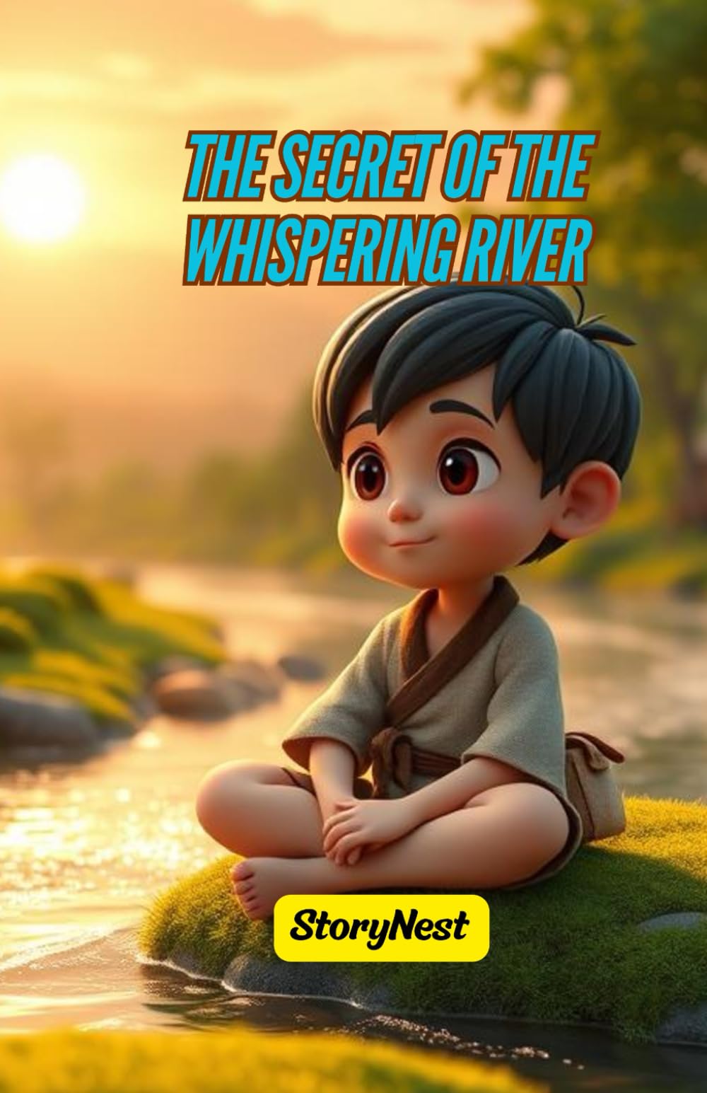 The Secret of the Whispering River: A Magical Adventure of Patience, Kindness & Courage for Kids: A heartwarming children’s moral story about bravery, ... and discovering nature’s hidden wisdom.