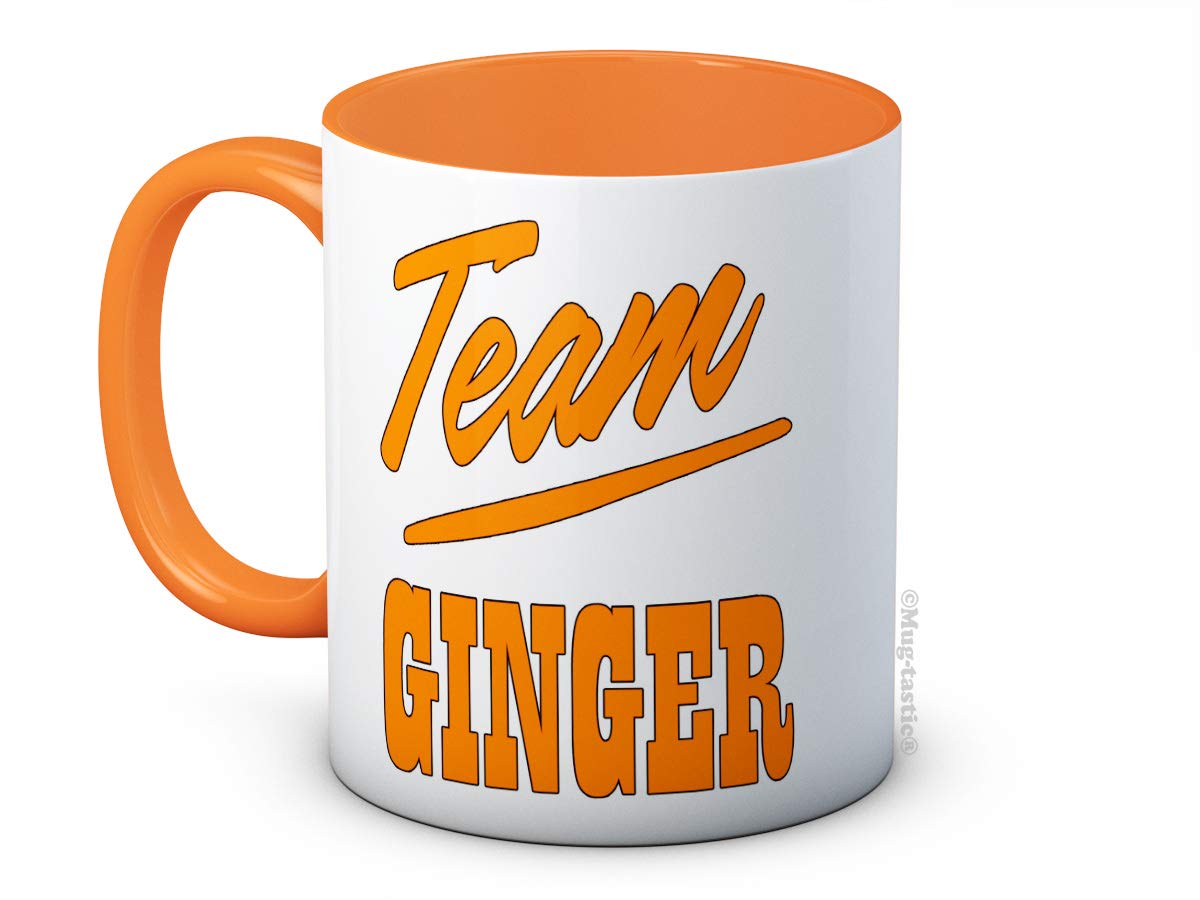 Team Ginger - Funny Ceramic Coffee Mug