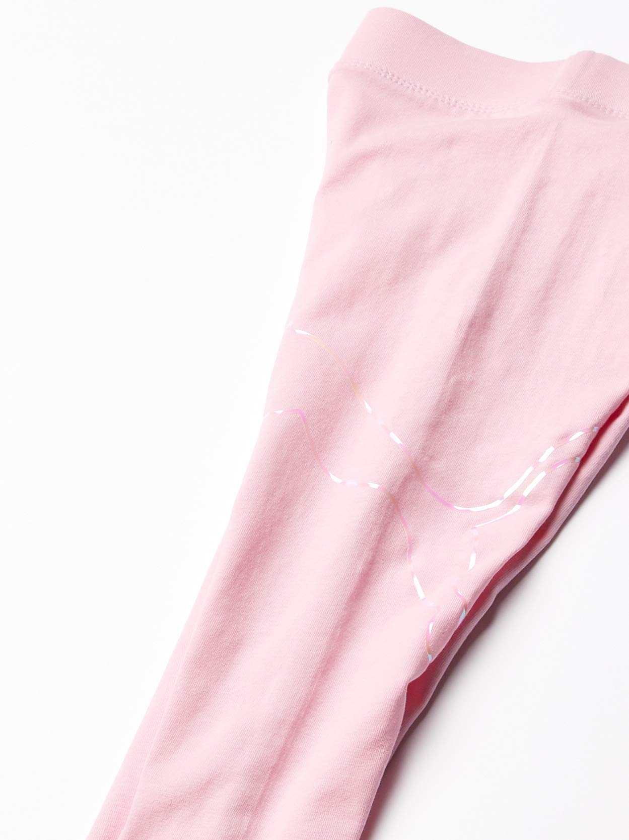 PUMA Girls' Legging, Pink, 4