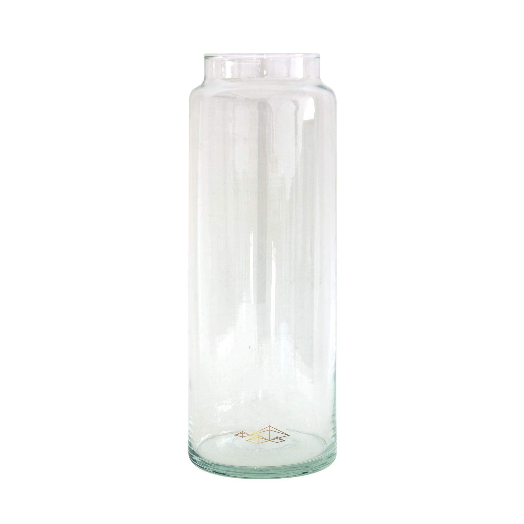Tak Design Water Glass, Gold, 10mm X 30mm