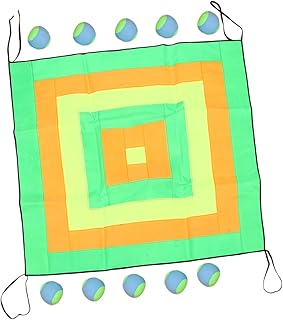 Hohopeti 1 Peça Jogo De Arremesso Verde Números Jogo De Arremesso Educação Intelectual Dardos Saco De Areia Goo Ball Jogo De Arremesso Pai-Filho Jogo Pai-Filho Jogo De Dardos