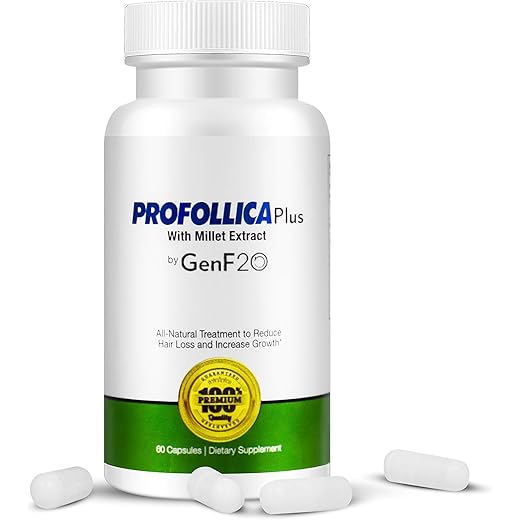 Profollica Millet Hair Growth Supplement