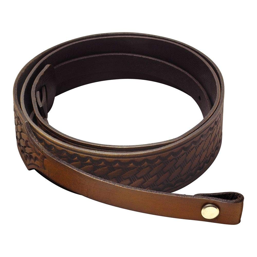 Golden Gate Shelton SG-5411 Banjo-Gurt aus Leder, Walnussbraun