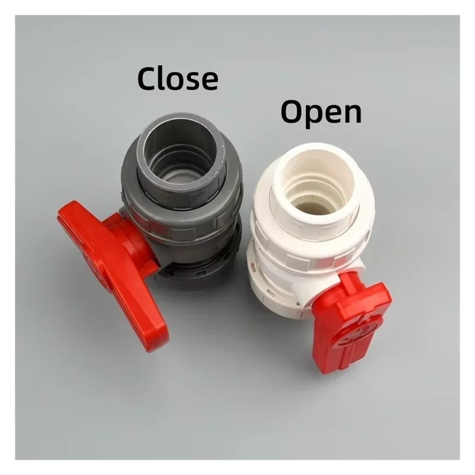 Kit Válvula Bola Doble Unión PVC