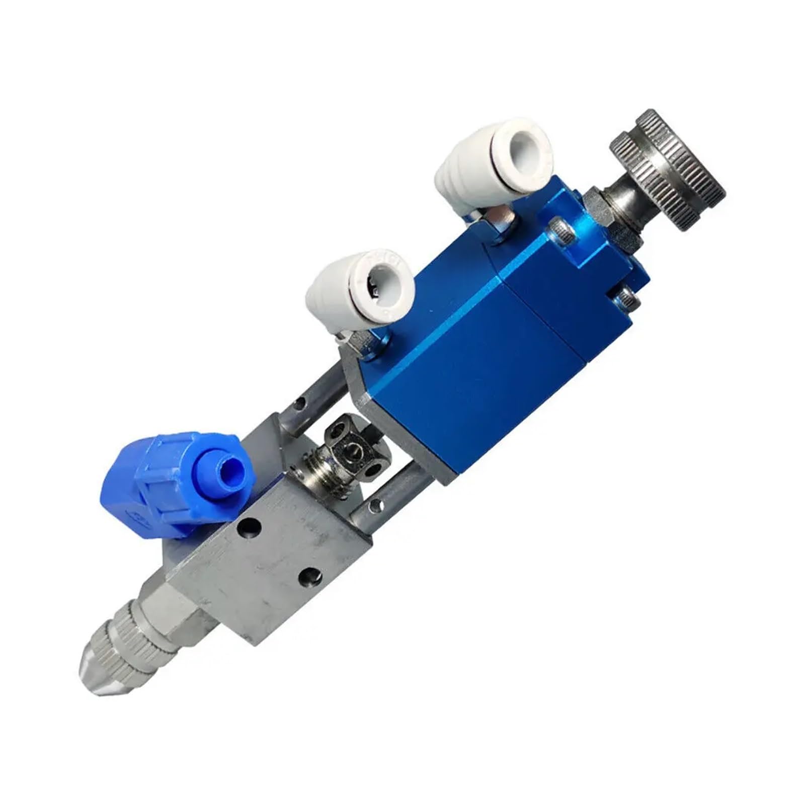 BVUYQAPIG NT-21A Thimble Type Dispensing Valve Pneumatic Back-Suction Glue Silicone UV