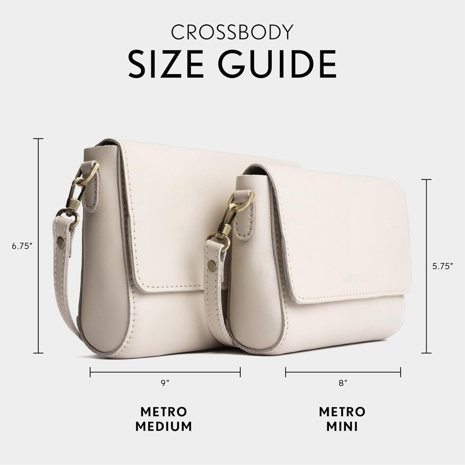 Portland Leather Goods Metro Crossbody Bag for Women – Handmade from the Finest Full-Grain Hides - Image 5