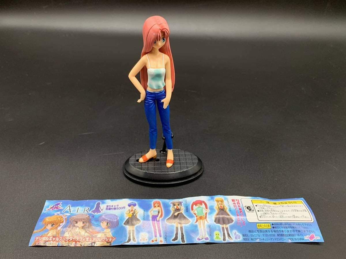 未開封】デジタルギャルズパラダイス フィギュア すぺ～すとらぶる 全5種類