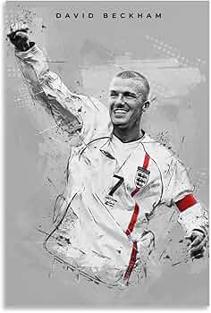 10,000人の写メールでつくる、ベッカム・ポスター 10,000人の写メール