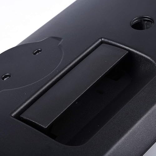 Miniatura 4 de G-PLUS Manija de puerta trasera con bisel de repuesto para Nissan Frontier 2001-2004 con textura negra para puerta de elevación trasera exterior de