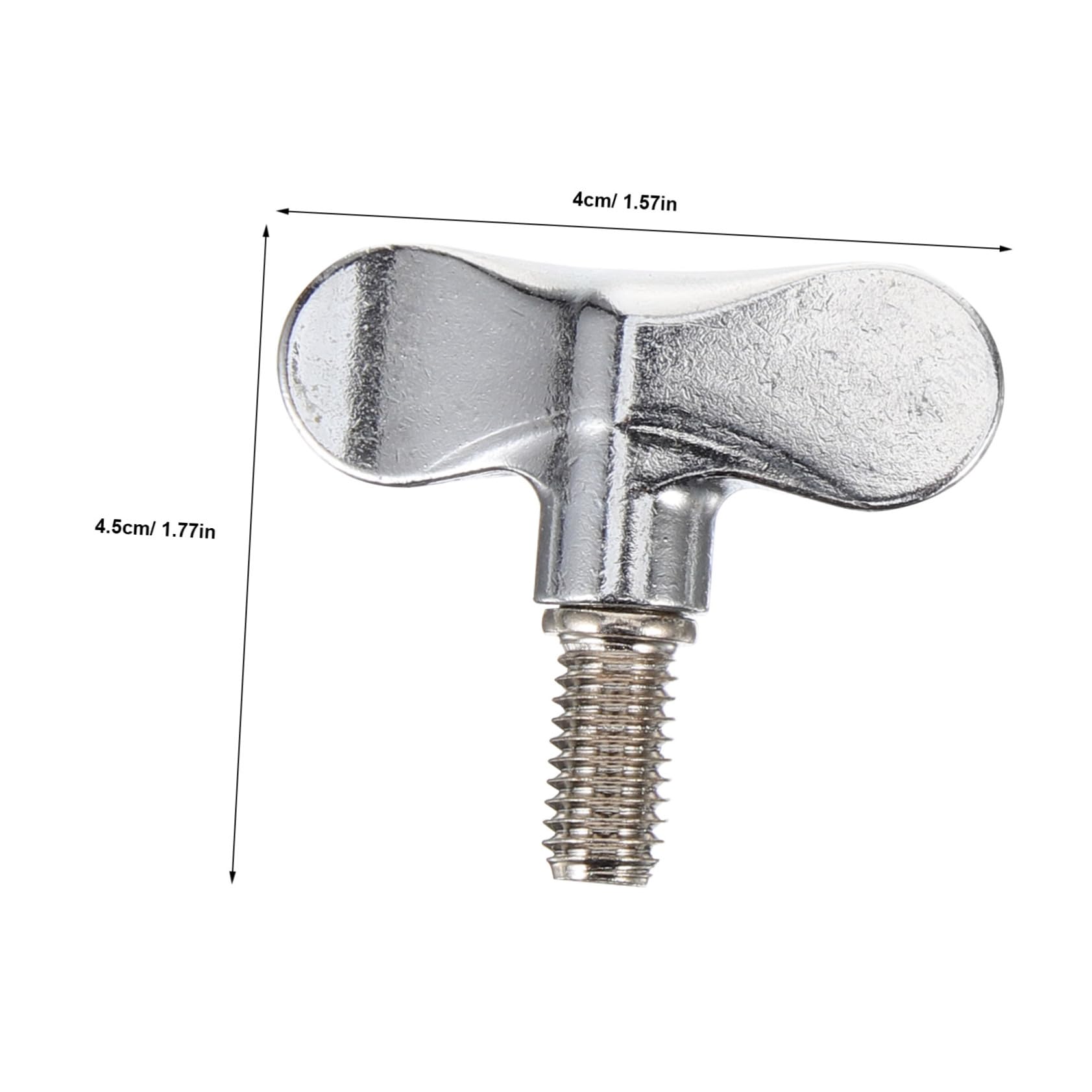 ULDIGI Metal Drum Stand Wing Screw Knob Drum Kit Accessory Cymbal Repairing Tool