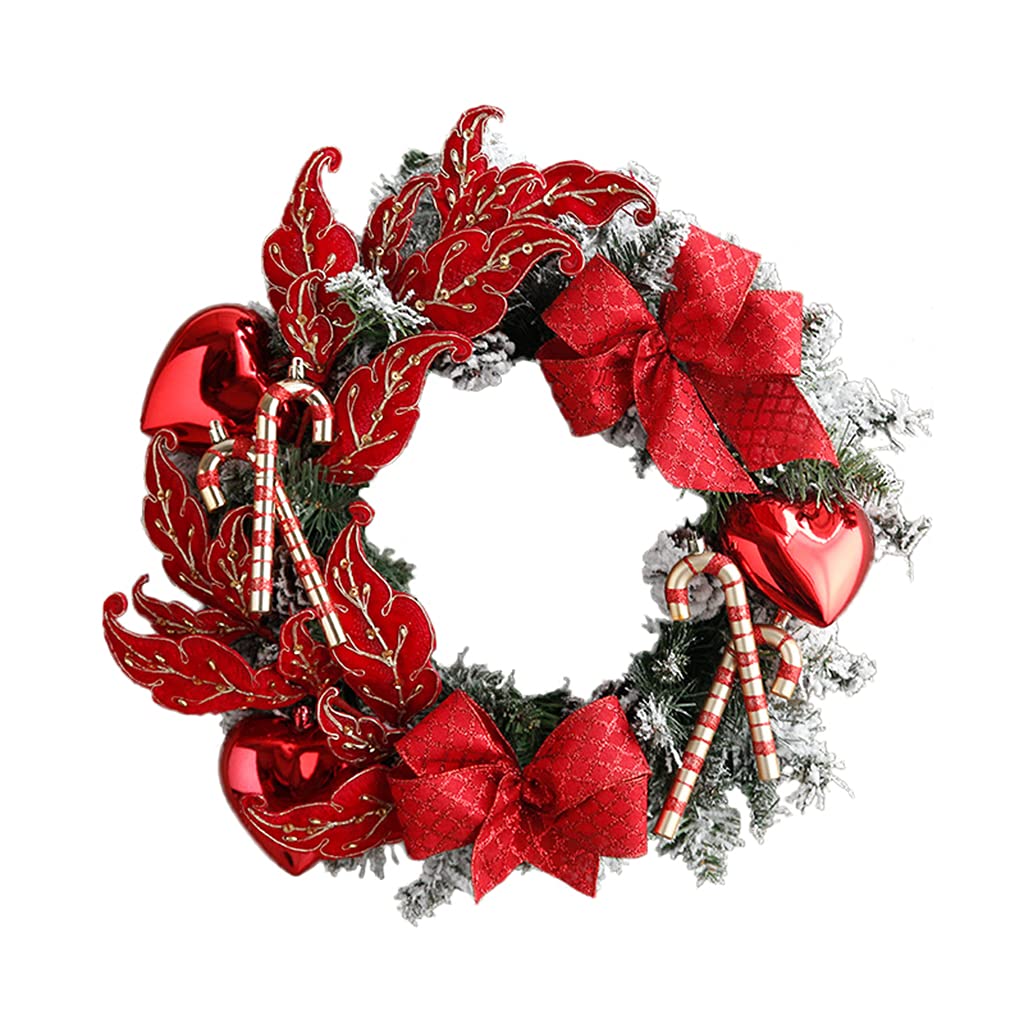 Guirlande de Noël extérieur pour sublimer votre porte d'entrée en fête