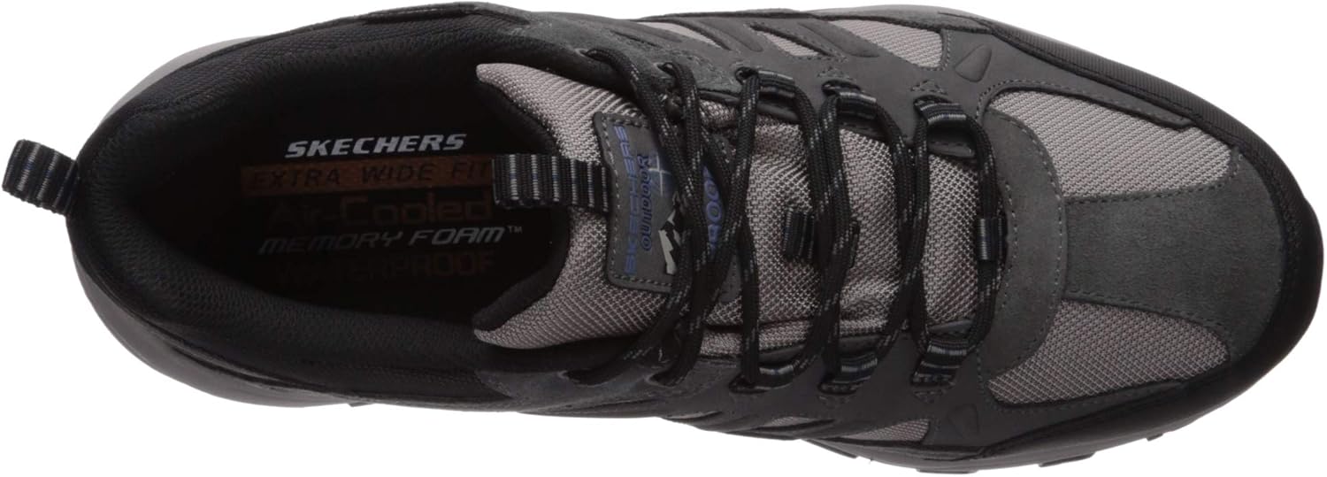  | Skechers Men's Selmen-enago Trail Oxford Hiking Shoe | Hiking Shoes
