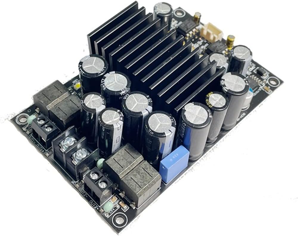 Amazon.co.jp RUSUO Amplifier Board, オーディオ アンプ ボード モジュール 600W ハイパワー 2.0