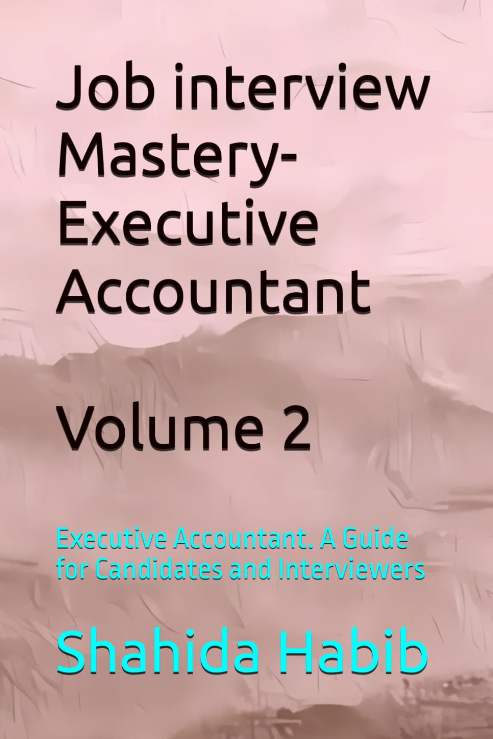 Job interview Mastery- Volume 2: Executive Accountant. A Guide for Candidates and Interviewers (Job Interview Guide)