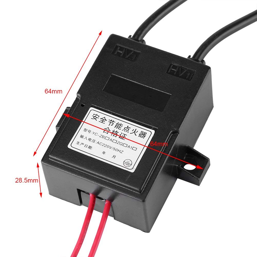 Módulo de Encendido Alto Voltaje 220V 15kV 1A-2A Continuo