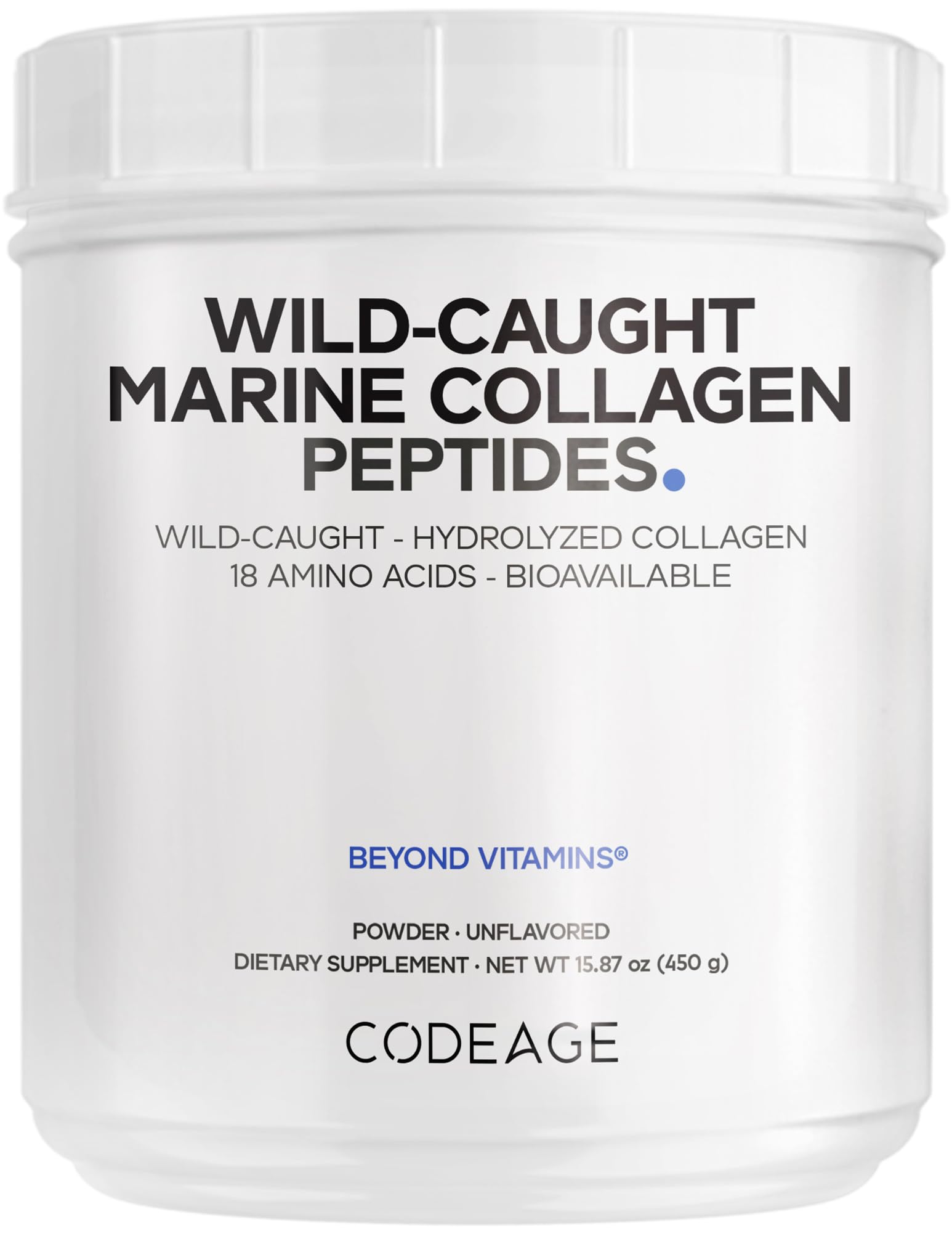 Code Age Premium Anti-Aging Marine Collagen Powder 16oz