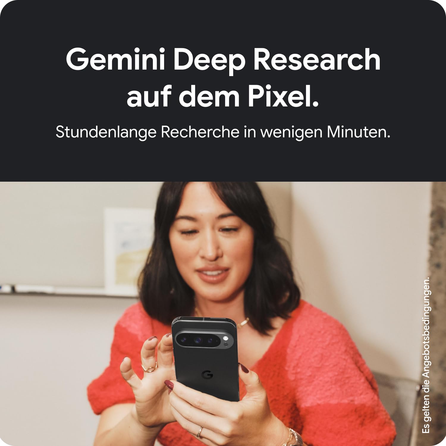 Google Pixel 9, 128GB, Obsidian (Generalüberholt)
