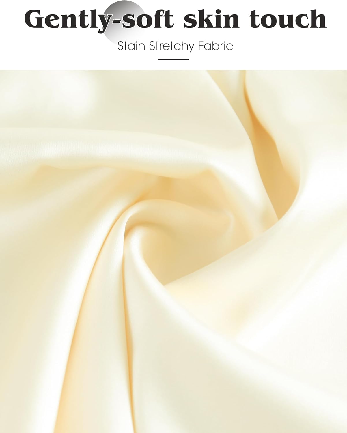 MANCYFIT Pettipants for Women Culotte Slip Bloomers Satin Pant Under Dresses Lace Trim - Image 2