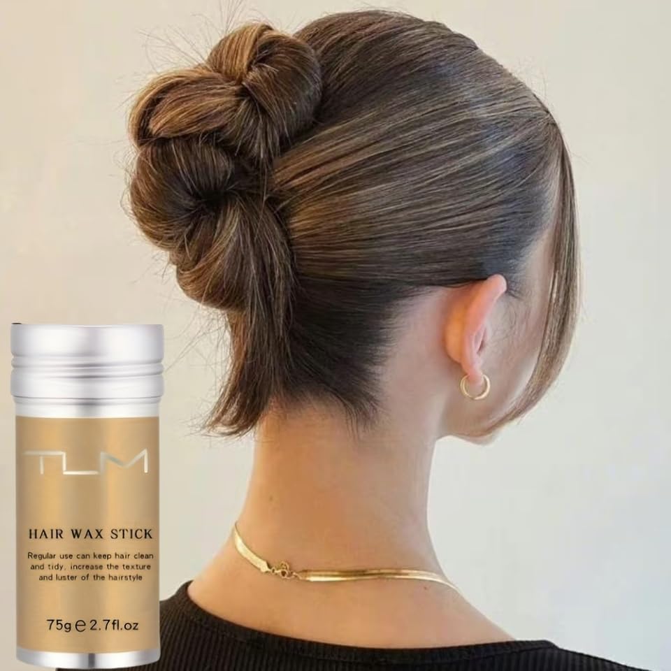 Cera para cabello en barra 75g fijación fuerte miniatura 7