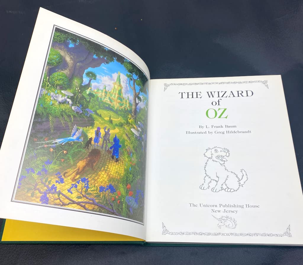 The Wizard of Oz Baum, L. Frank and Hildebrandt, Greg - PT02