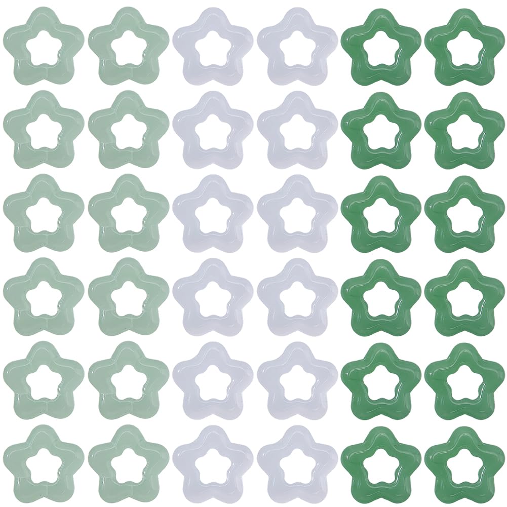 Fleur de jade SUNNYCLUE : le coffret de 90 perles en verre pour offrir un bijou fait main
