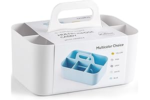 Multiuse Caddy Organizer Basket with Handle