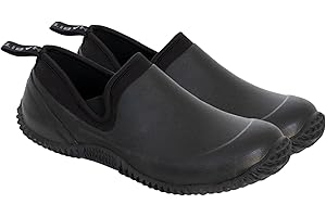 Harvester Garden Shoes: Slip-On and Waterproof Protection