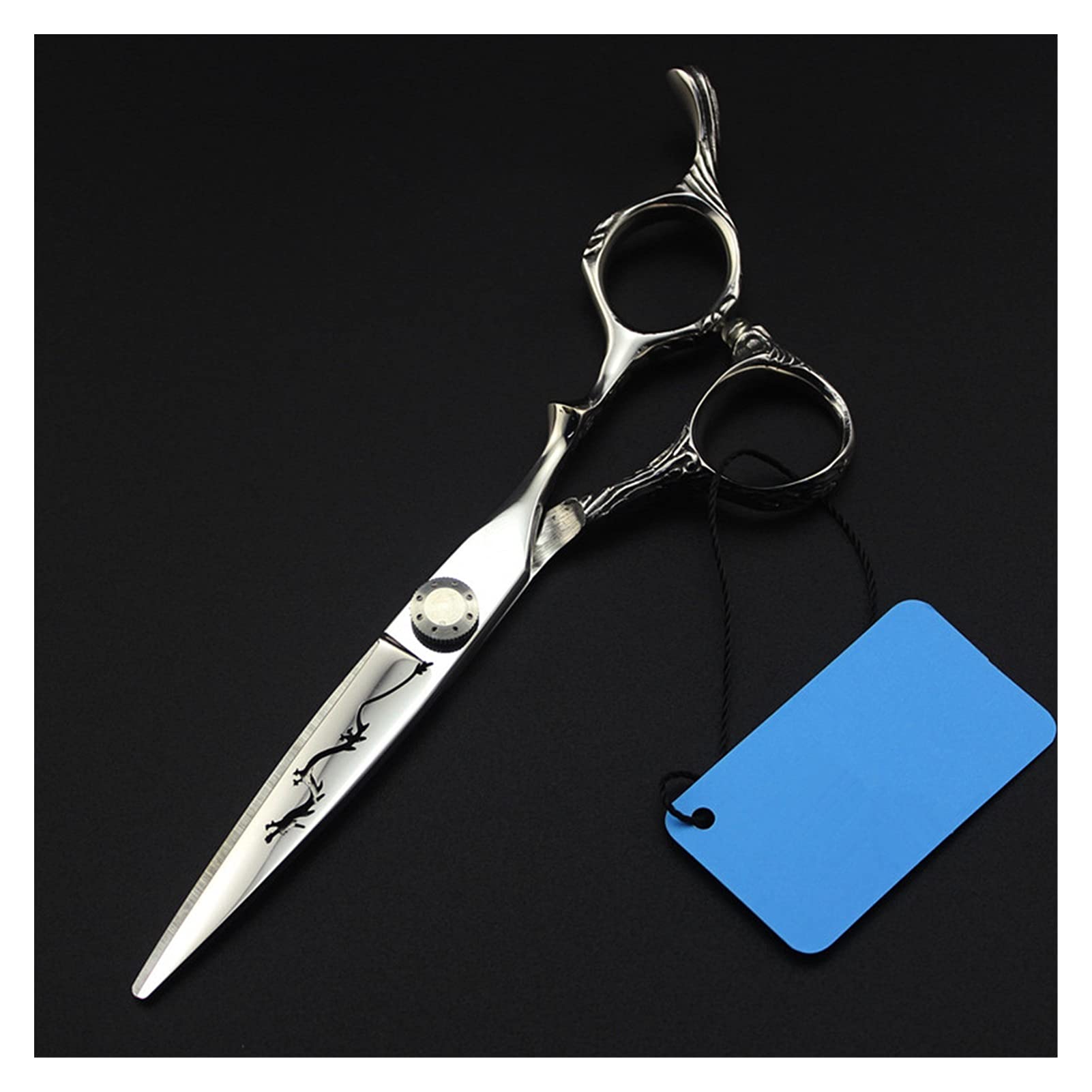 CrEev Schere, Friseurschere, Haarschneide-Friseurprodukte für Friseursalon