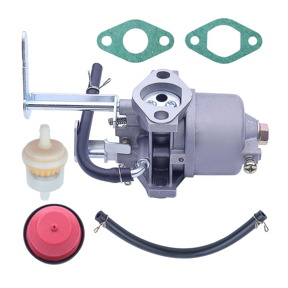Kit de cebador de línea de Filtro de Combustible for carburador, Compatible con carburador for quitanieves Toro 119-1980 Power Clear 180 PC180.