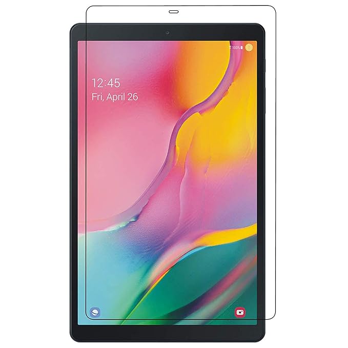 CEDO Samsung Tab A 10.1 (2019) Tempered Glass Screen Protector Tempered Glass for Samsung